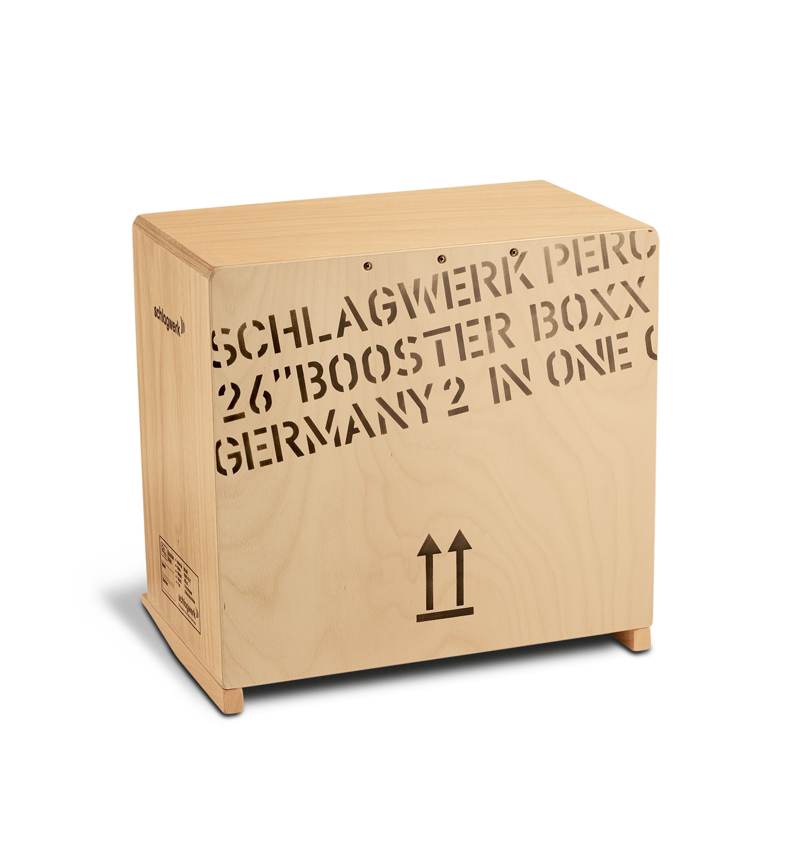 Schlagwerk BC460 2InOne Booster-Boxx Bass Cajon